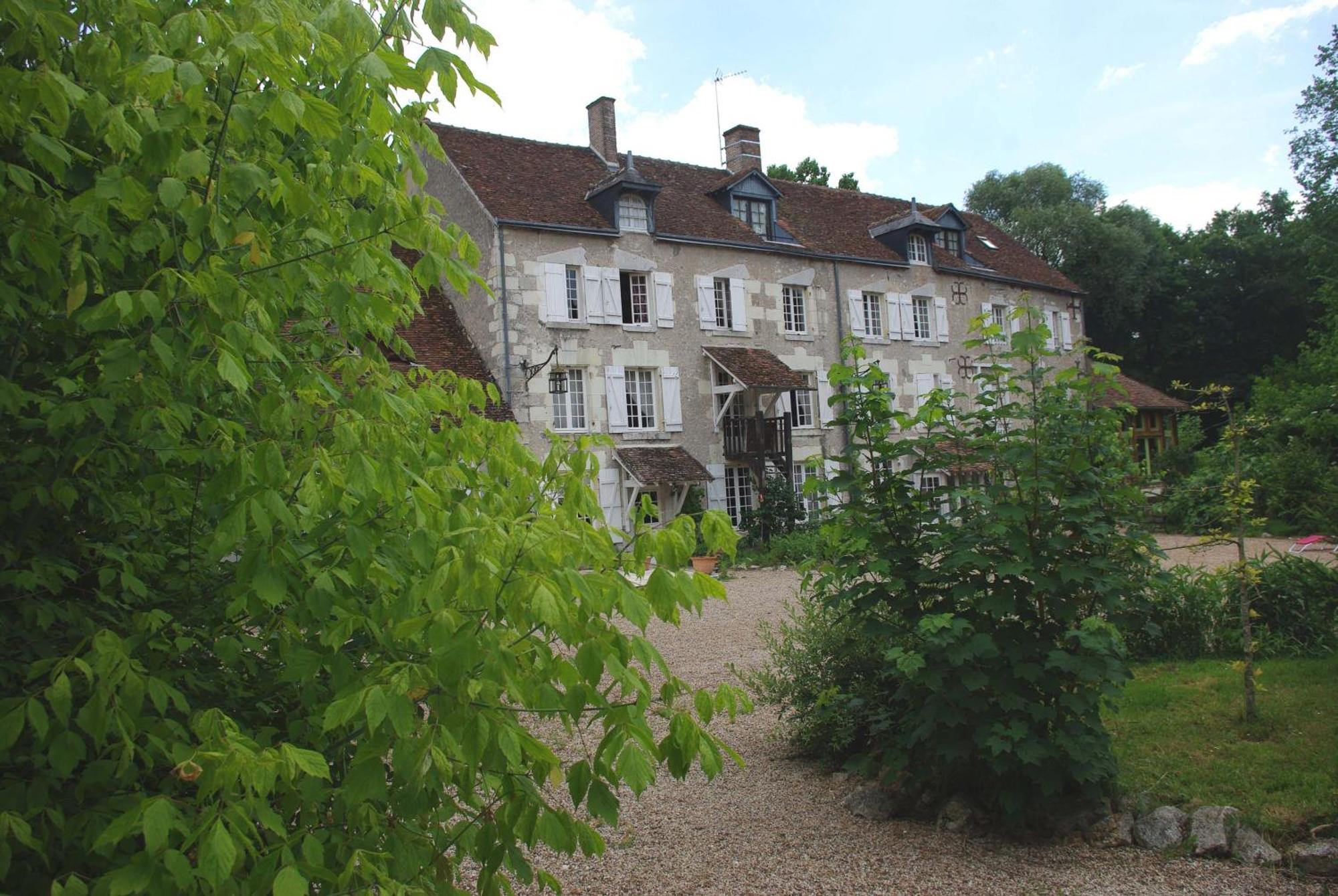 Maison D'Hotes Moulin Du Bas Pese Mont-près-Chambord Exterior foto