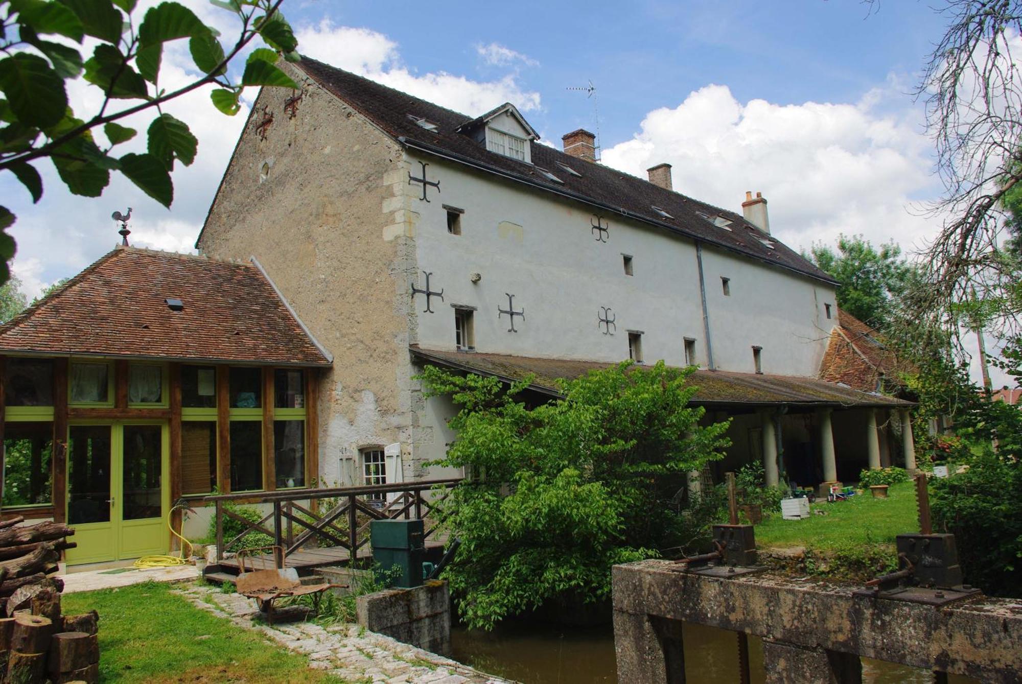 Maison D'Hotes Moulin Du Bas Pese Mont-près-Chambord Exterior foto