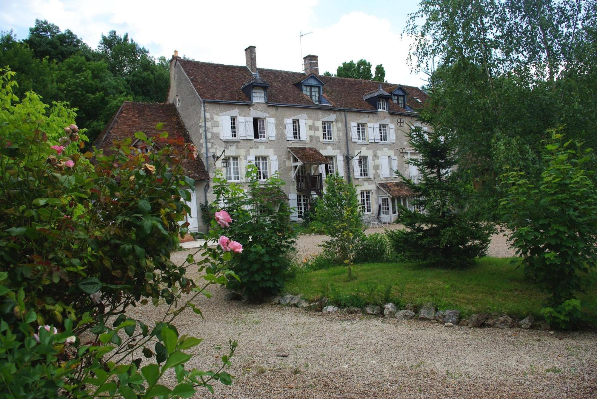 Maison D'Hotes Moulin Du Bas Pese Mont-près-Chambord Exterior foto