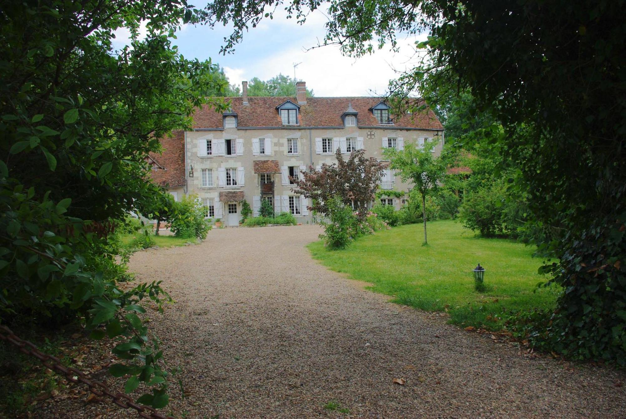 Maison D'Hotes Moulin Du Bas Pese Mont-près-Chambord Exterior foto