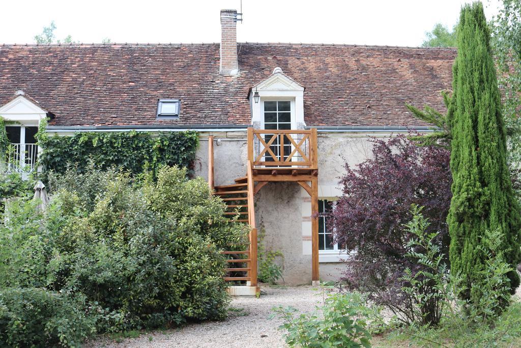 Maison D'Hotes Moulin Du Bas Pese Mont-près-Chambord Exterior foto